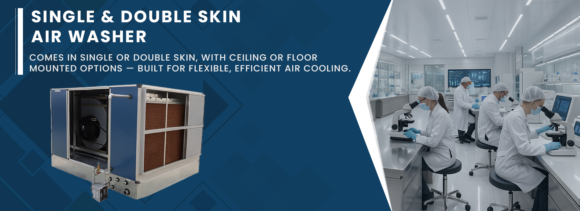 Air Washer Banner