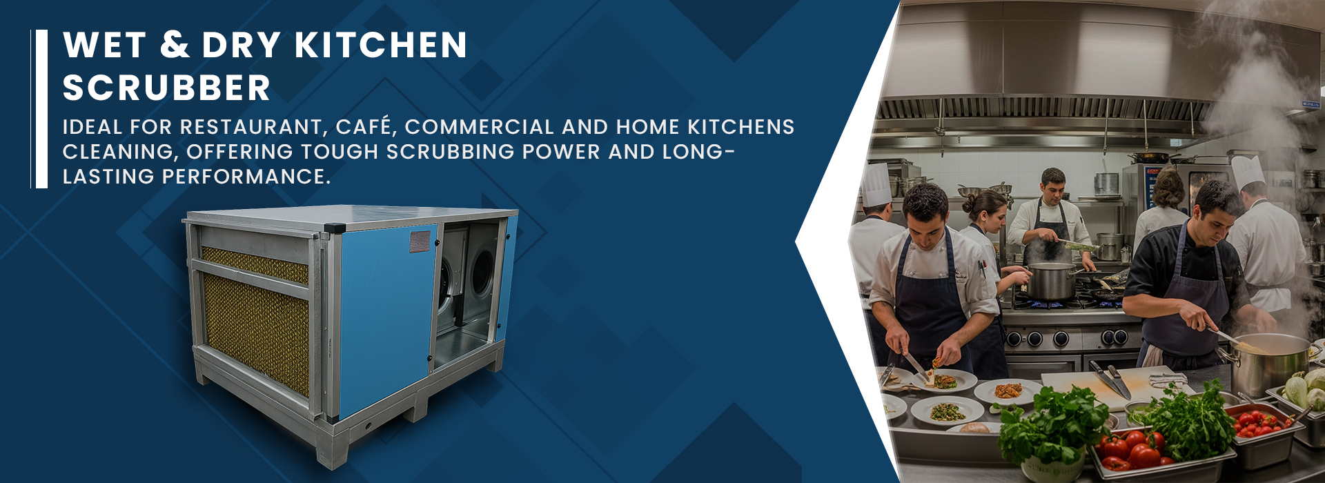 KITCHEN SCRUBBER BANNER
